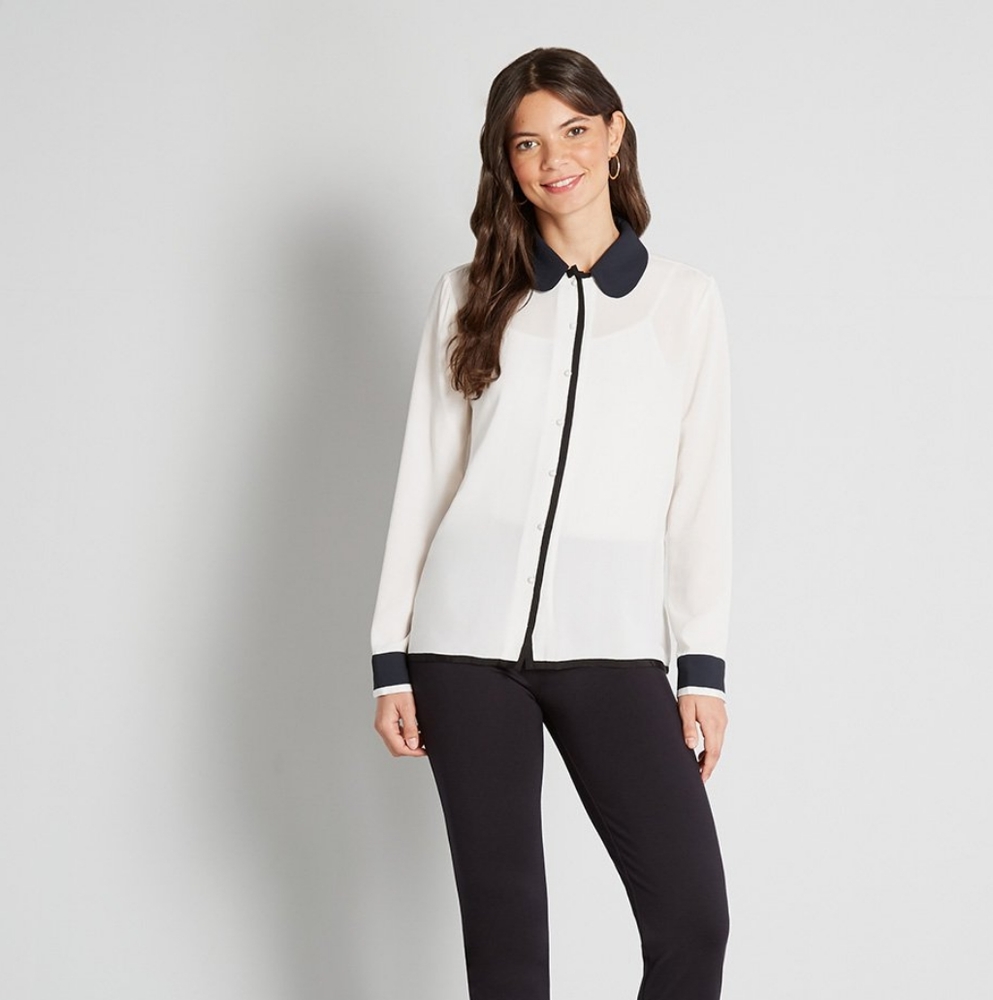 Eternal elevation blouse ModCloth
